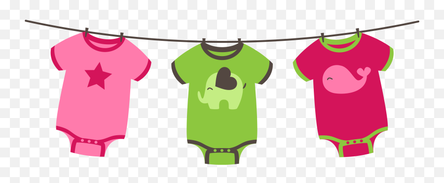 Baby Shower Creativity Games - Baby Shower Party Png Short Sleeve Emoji,Emoji Baby Clothes