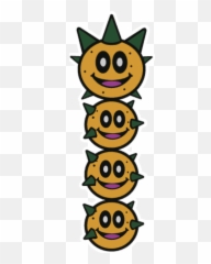 Its Alot Easier Than Guessing Where Is - Mario Pokey Paper Mario Emoji,Dizzy King Emoticon