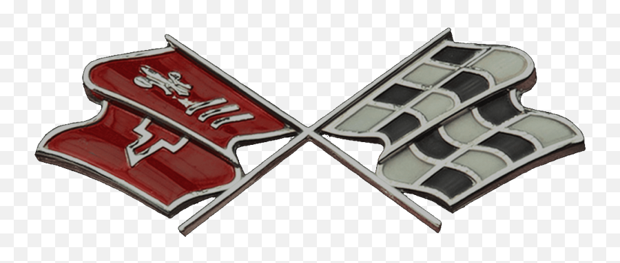 Corvette Logo Evolution History And Meaning - Chevrolet Corvette Logo 1967 Emoji,Corvet Emoji