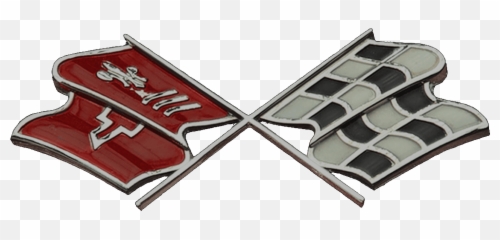 Corvette Logo Evolution History And Meaning - Chevrolet Corvette Logo 1967 Emoji,Corvet Emoji
