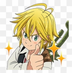 Sticker Maker - Nanatsu No Taizai Stickers Whatsapp Emoji,Nanatsu No Taizai Emojis