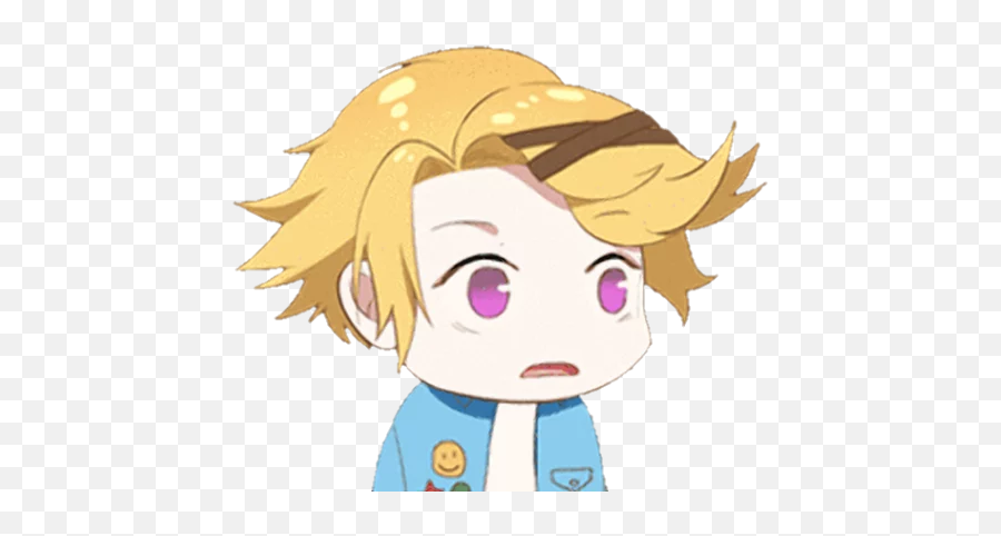 Mystic Telegram Stickers Emoji,Mystic Messenger Emoticons Yoosung