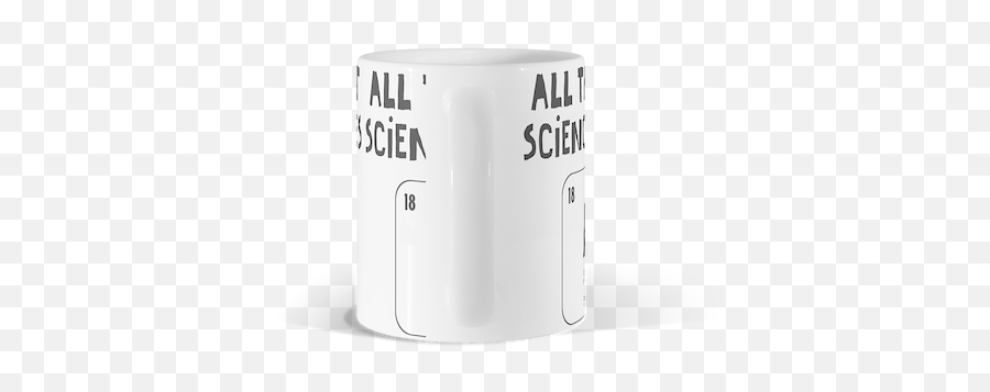 Best Science Mugs Design By Humans - Cup Emoji,Emoticons Behind The Scence