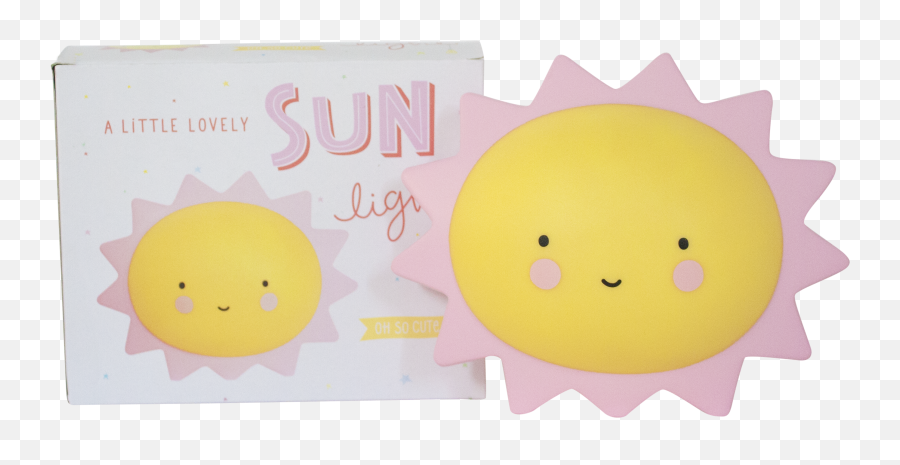 A Little Lovely Company Mini Sun Light - Mighty Rabbit Emoji,Oh Oh Text Emoticon