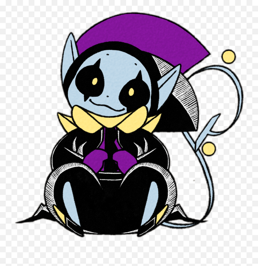 The Most Edited Jevil Picsart - Fictional Character Emoji,Discord Emoji Ralsei