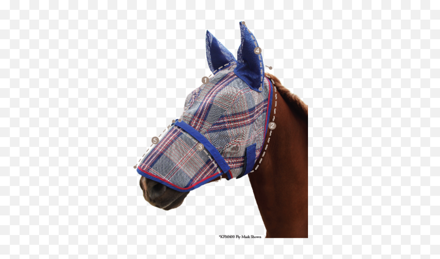 Kensington Fly Mask Size Guide - Horse Face Fly Sheets Emoji,Horse Nose Emotion