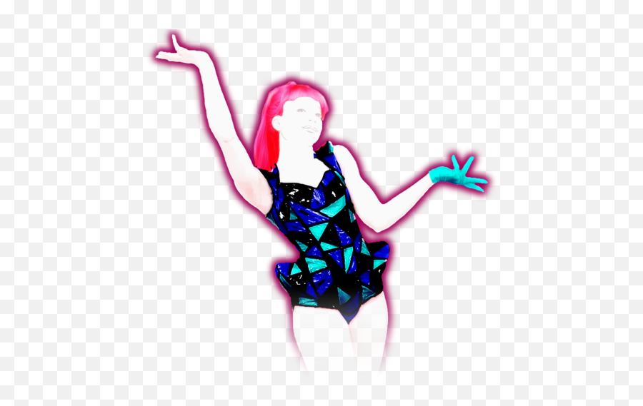 Gaga As A Just Dance Coach Oscars Red Gloves Outfit - Just Dance Just Dance Lady Gaga Emoji,Red Dress Dancing Emoji