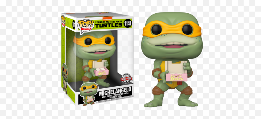 Teenage Mutant Ninja Turtles 1990 - Baby Turtles 14 Scale Funko Pop Ninja Turtles Emoji,Ninja Turtles In Emojis