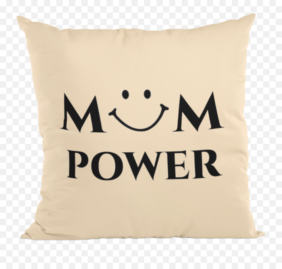 Personalised Cushion U0027mum Poweru0027 Melu0027ang - Università Del Salento Emoji,Emoticon Pillow Price