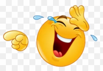 Emoji - Laughing Clipart Png,Emoticons For Joking