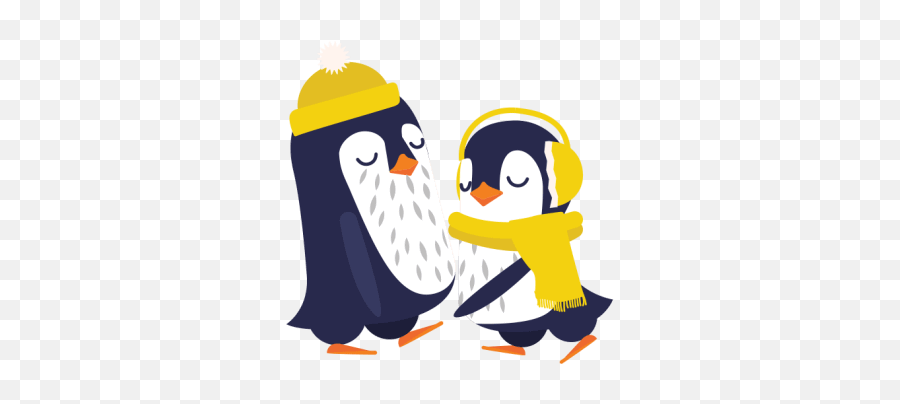 Love Penguins - Animated Pack For Valentines Day By Untime Ltd Emoji,Penguin Cartoon Emotions