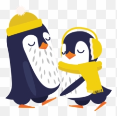 Love Penguins - Animated Pack For Valentines Day By Untime Ltd Emoji,Penguin Cartoon Emotions