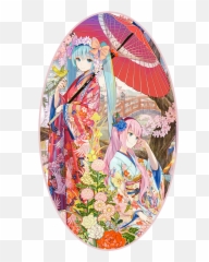 Hanairogoromo - Kaitomeikohatsune Mikumegurine Luka Emoji,Kagamine Len Lost Emotion