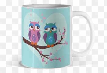 Best Owl Mugs Design By Humans Emoji,Cartoon Owls With Different Emotions
