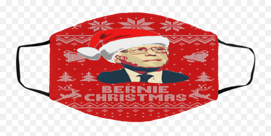 Bernie Ugly Christmas Bernie Sanders - Louis Vuitton Face Mask For Sale In Us Emoji,Bernie Emoji