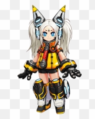 Metallic Child Emoji,Character Shy Emotion