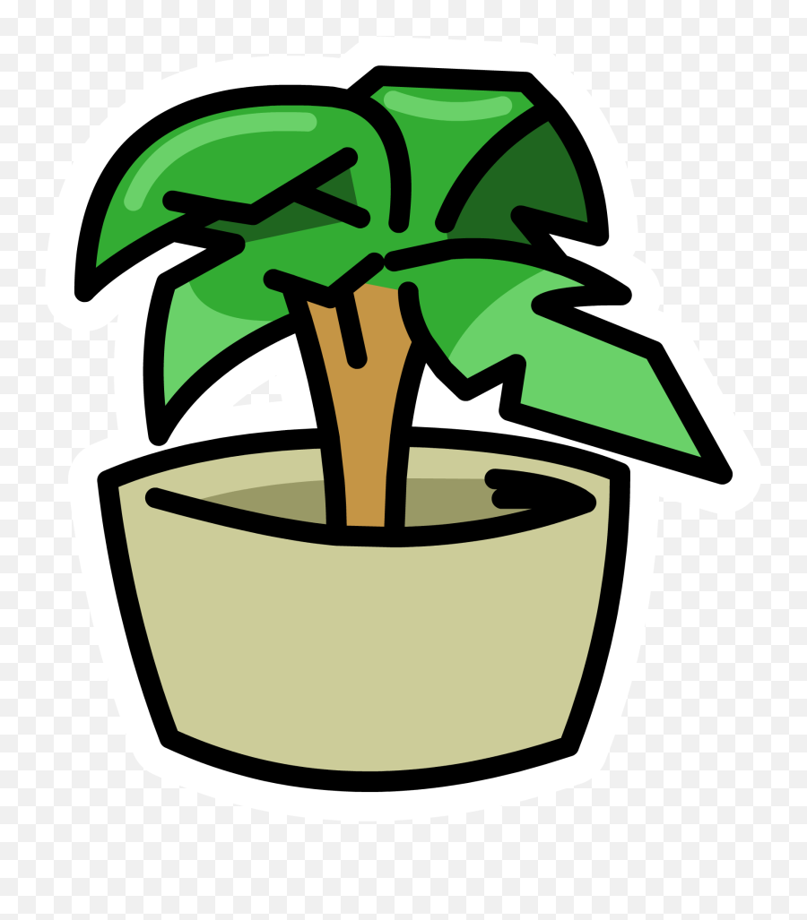 Plant Pin Club Penguin Wiki Fandom Emoji,Egg Plant Emojis Discord