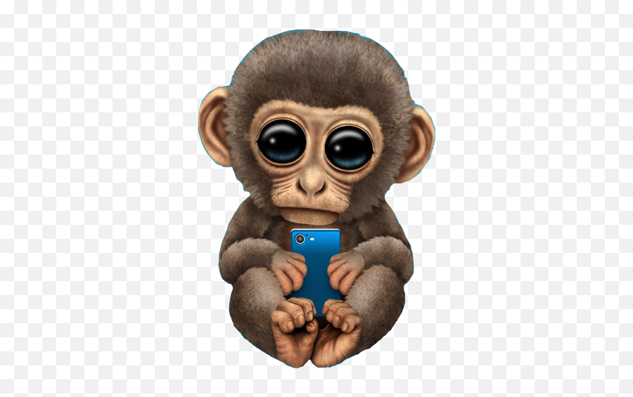 The Most Edited Singes Picsart Emoji,Monkey With Fowers Emojis