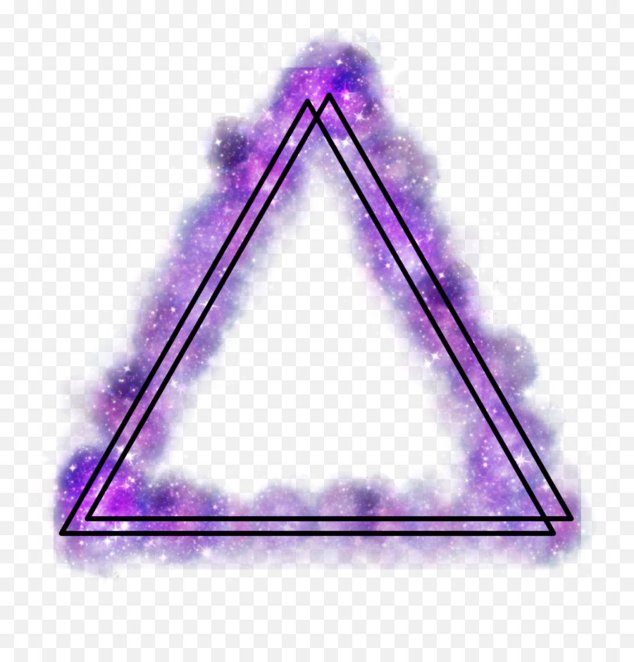 Triangle Triangulo Decoration Sticker By Dekary Emoji,Decoraciones Emojis