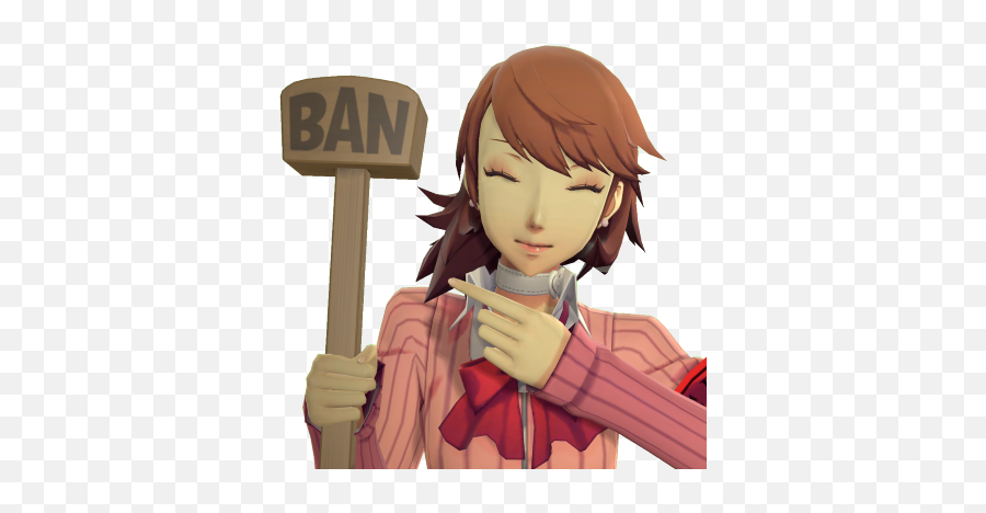 I Made A Ban Emoji For Rpersonau0027s Discord Server Persona - Fiction,R Emoji