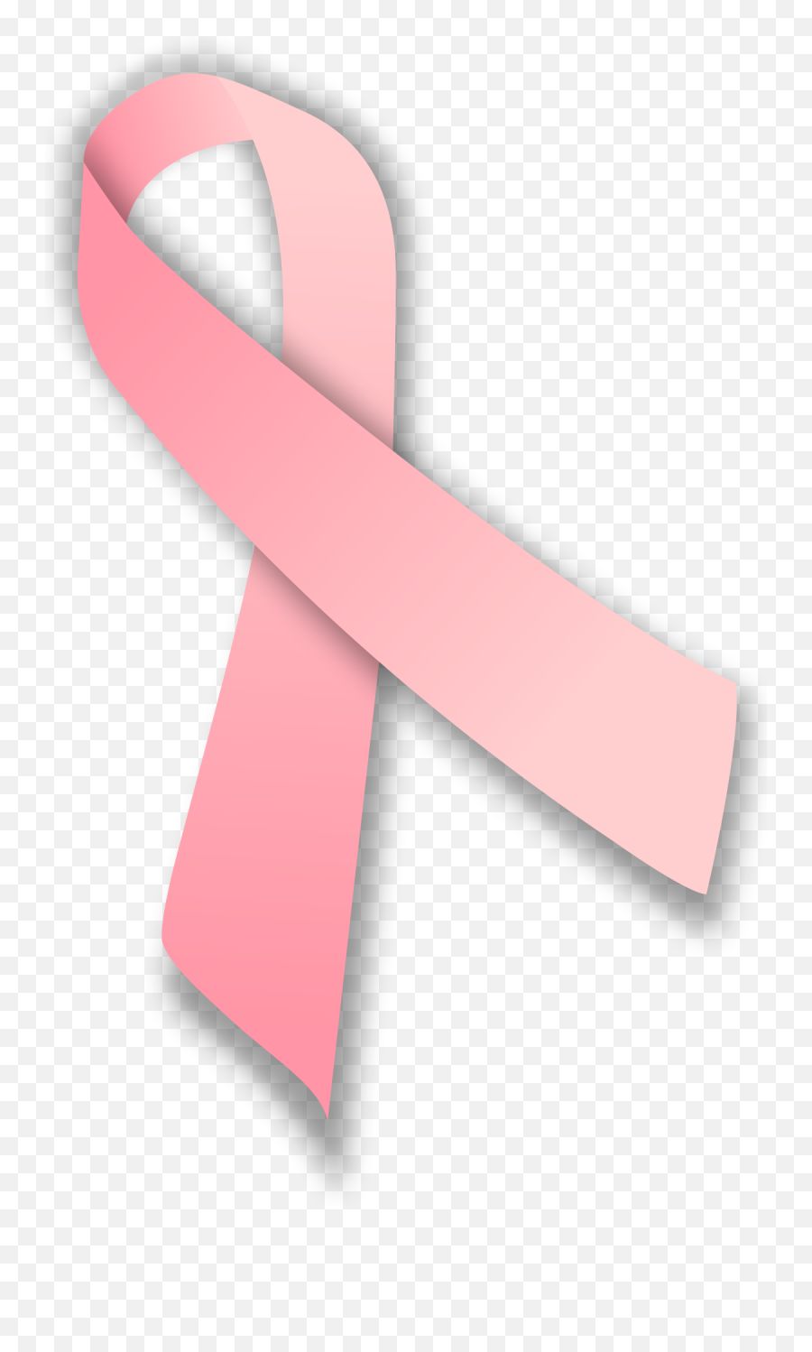 Pink Ribbon Clipart - Images Illustrations Photos Dibujo Lazo Rosa Cancer De Mama Emoji,Pink Ribbon Emoji