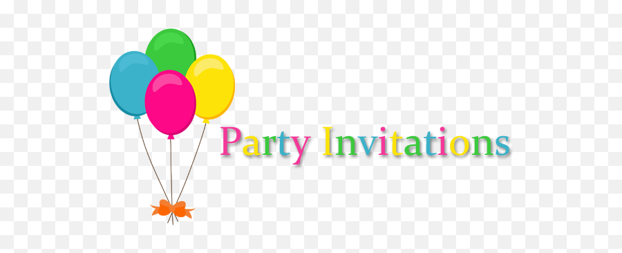 About Us Invitations 4 Kids - Balloon Emoji,Emoji Sleepover Party