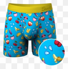 Emoji Long Leg Ball Hammock Pouch Underwear With Fly The,Adults Only Emoji