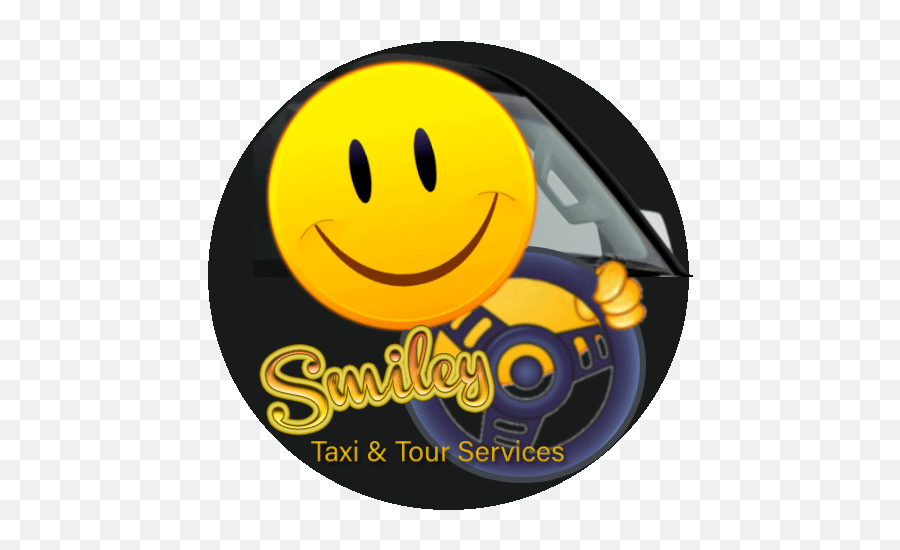 Smiley Taxi U0026 Tour - Happy Emoji,Whatever Emoticon