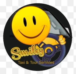 Smiley Taxi U0026 Tour - Happy Emoji,Whatever Emoticon