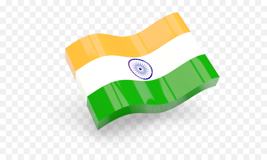 Indian Flag Gif Small - Clip Art Library Emoji,Indian Flag Emoji