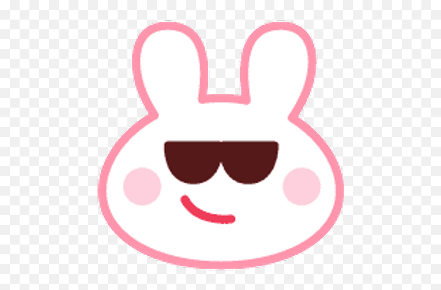 Sticker Maker - Bunny Emojis,Observatory Emoji