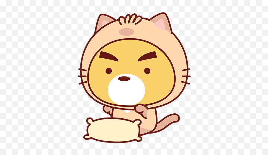 Hit Cat Sticker - Hit Cat Punch Discover U0026 Share Gifs Emoji,Bang Head Emoji