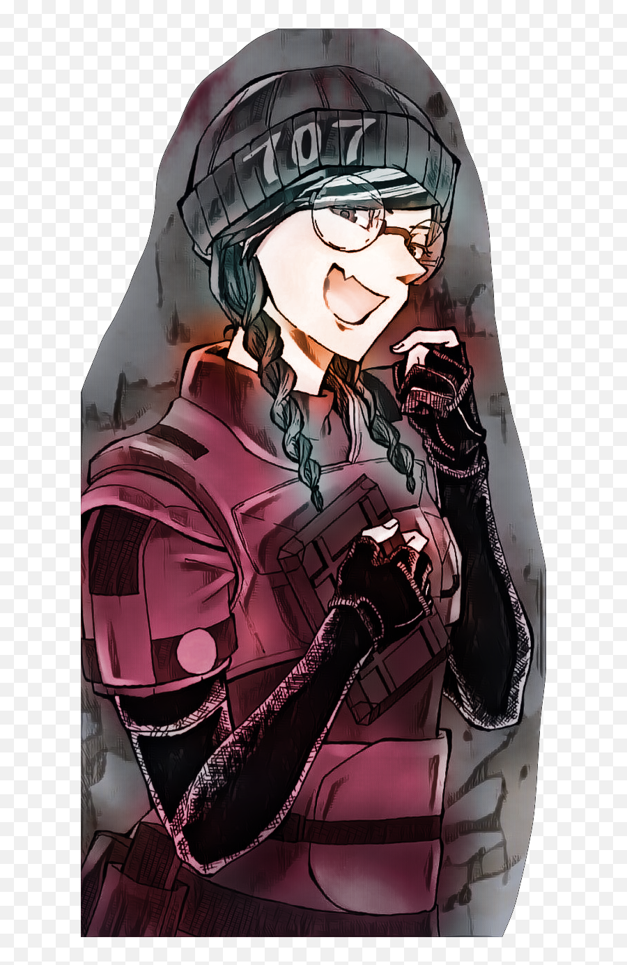 Largest Collection Of Free - Toedit Dokkaebi Stickers Emoji,R6 Emoji