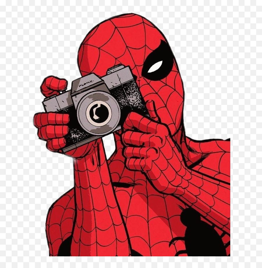 Spider - Man Sticker By 1nf1n1ty Spiderman Camara Emoji,Spider-man Emoji