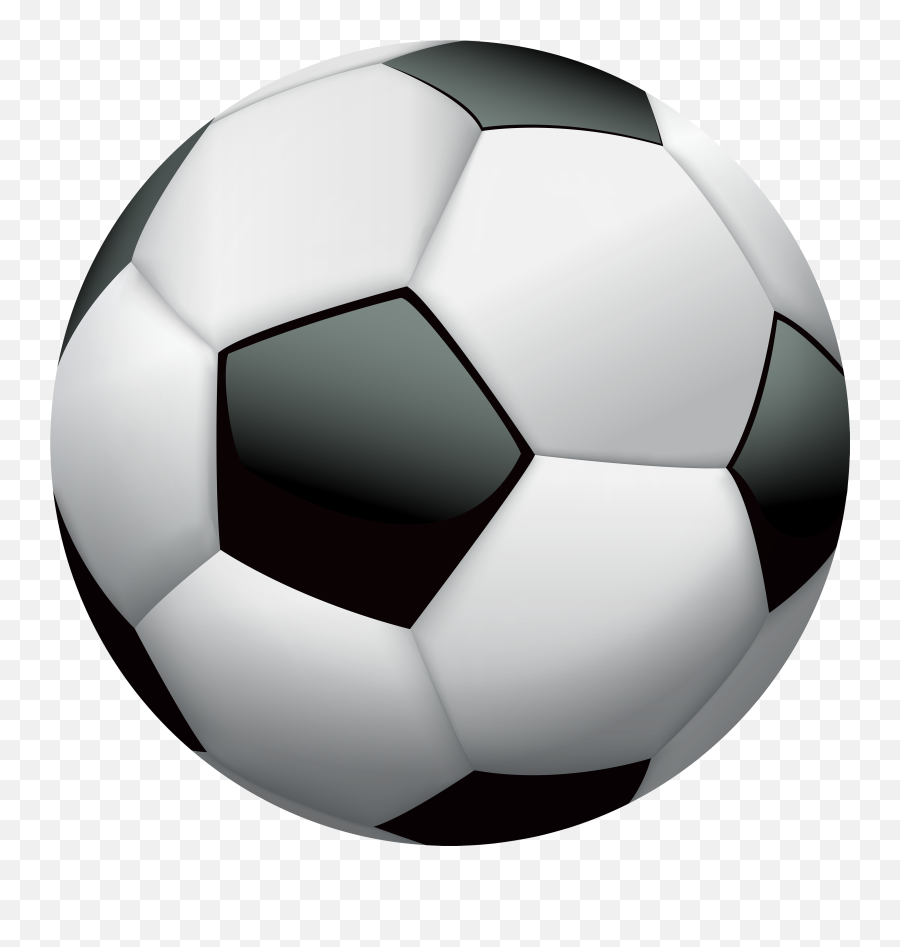 Emoji Clipart Football Emoji Football - Soccer Ball Png Clipart,Ball Emoji