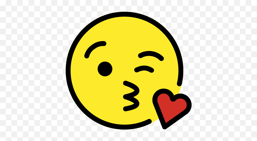 Emoticon Bisou Coeur Fond Transparent Https Www Ambiance - Alfred Nobel Holding Dynamite Emoji,Sweating Blob Emoji