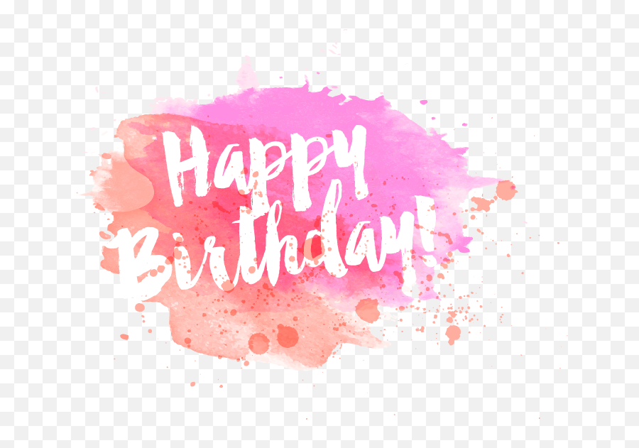 Happybirthday Birthday Sticker - Happy Birthday Letters No Background Emoji,Emoji Birthday Sayings
