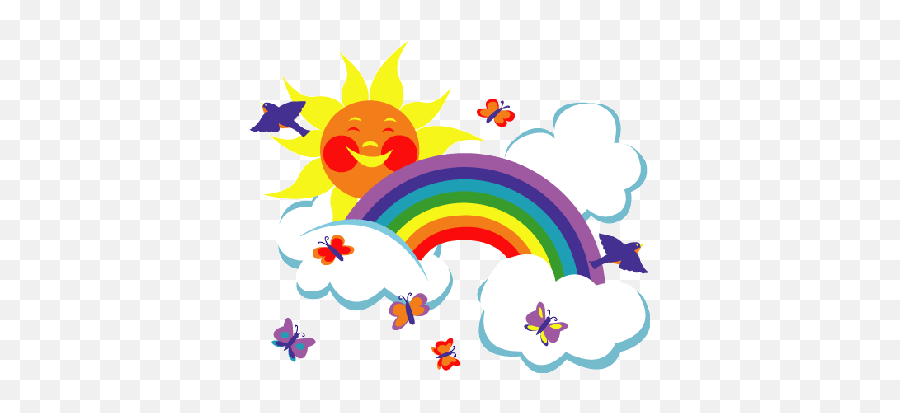 Chicken Reshmi Butter Masala - Butterflies Rainbows Emoji,Chicken Emotions