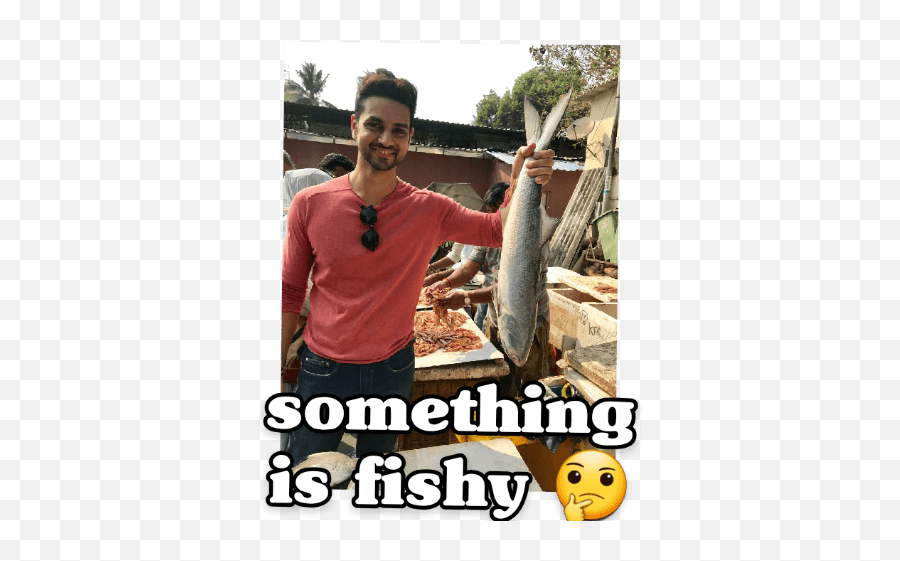 Shakti Arora - Photo Caption Emoji,Fisherman Emoji