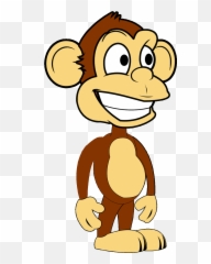 Animated Monkey Waving - Monkey Cartoon Images Gif Emoji,Skype Monkey Emoticon