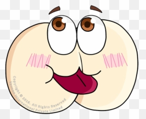 About - Happy Emoji,Butt Emoticons