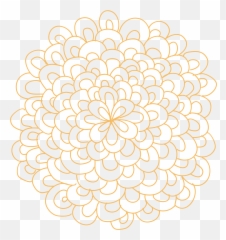 Round Floral Design Png - Clip Art Library Floral Round Design Png Emoji,Rosette Emoji