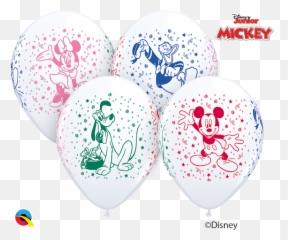 Disney Mickey And His Pals Balloons - Balloon Emoji,Mickey Mouse Emoji Text