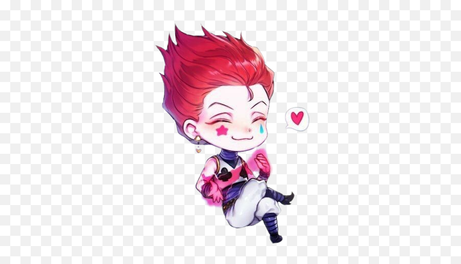 Chibi Anime Chibi Anime - Dessin Hisoka Chibi Emoji,Emoji Chan Underswap