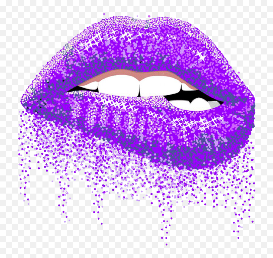 Glitter Lips Png Image Transparent Png Arts - Glitter Transparent Lips Clipart Emoji,Glitter Emoji Transparent