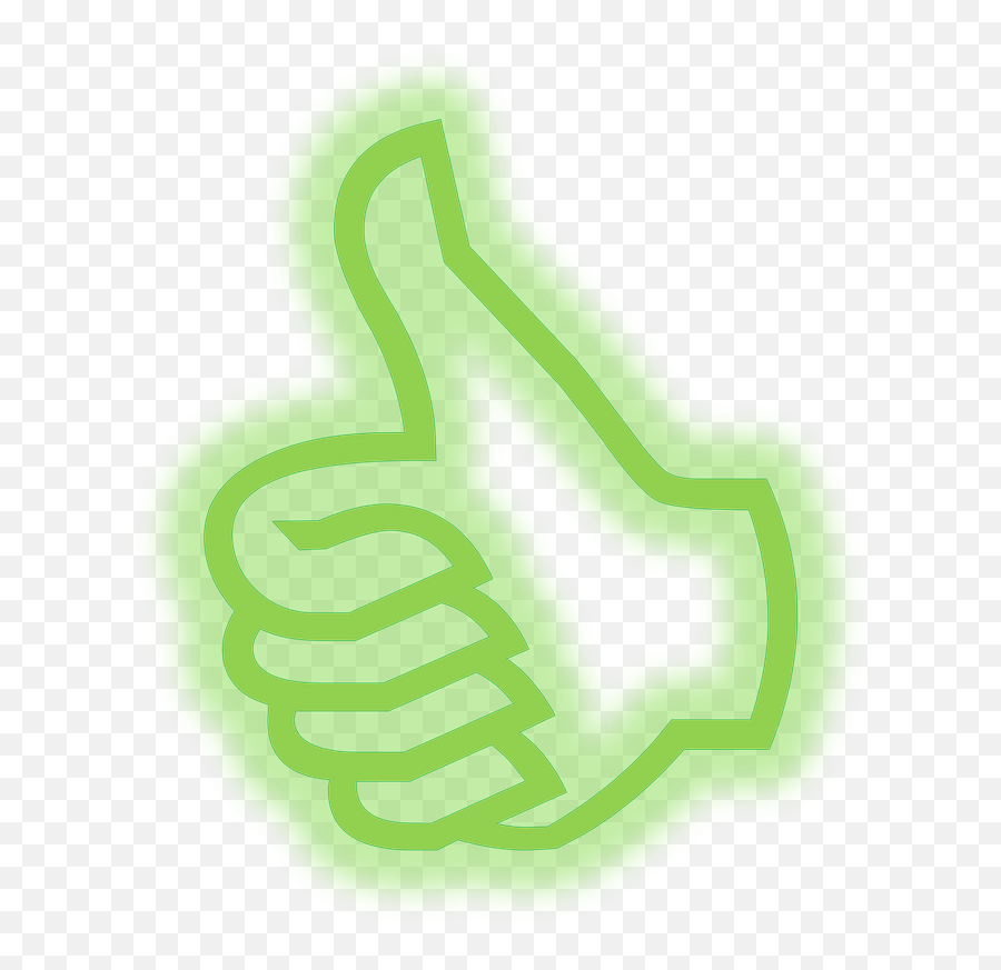 Thumb Up Green Transparent Png - Emoji Transparent Thums Up,Thumb Up Emoji