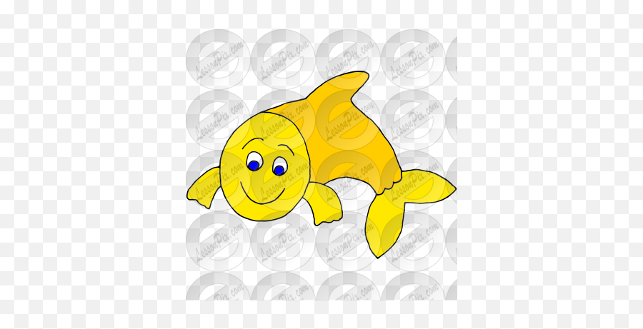 Happy Fish Picture For Classroom - Happy Emoji,Fish Emoticon