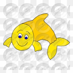 Happy Fish Picture For Classroom - Happy Emoji,Fish Emoticon