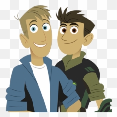 Aventuras Com Os Kratts - Cia Dos Gifs Wild Kratts Mobile Download Emoji,Yoyo And Cici Emoticon