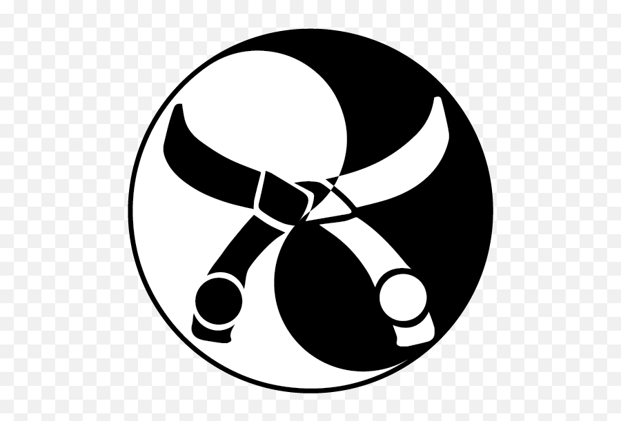 Martial Arts Fighting Science 15 - Yang Yang Karate Emoji,Yin & Yang Emoji